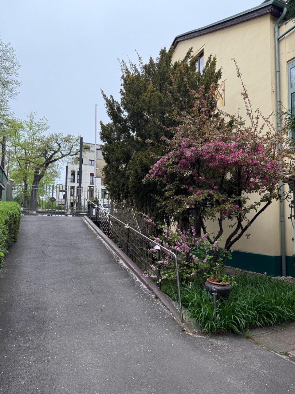 Pension Am Tiefen See Potsdam Exterior photo